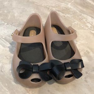 Great condition Mini Melissa Ultra Girl shoes
